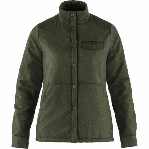 Fjallraven Greenland Pulóverek Hungary - Zöld Ruhák Zöld ENK872950